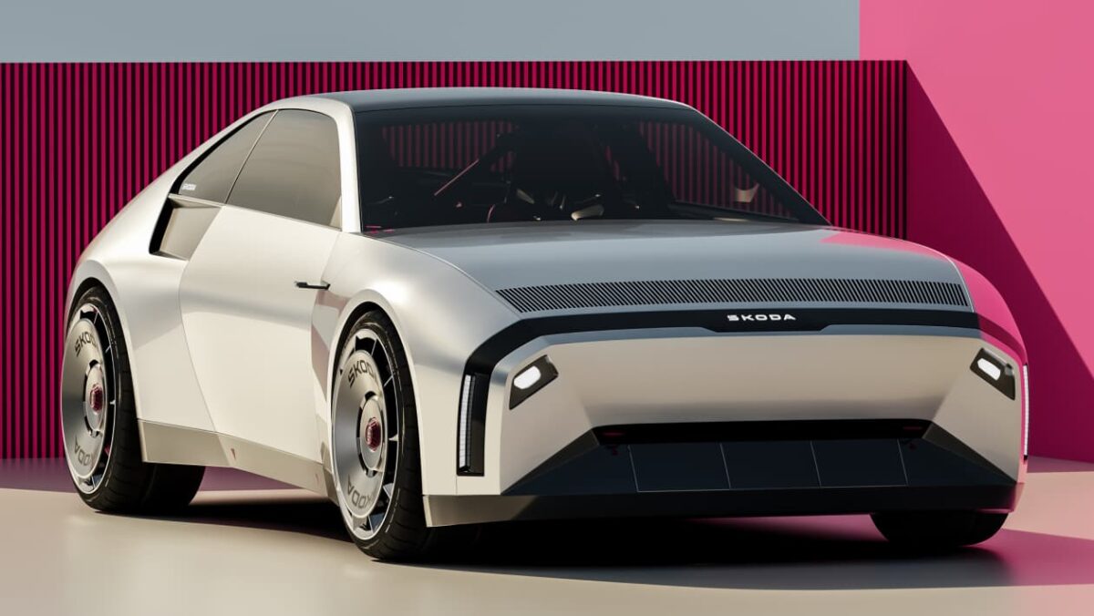 Le nouveau concept Skoda 110R fait revivre un classique des années 1970 avec un visage comme une journée pluvieuse à Rhyl