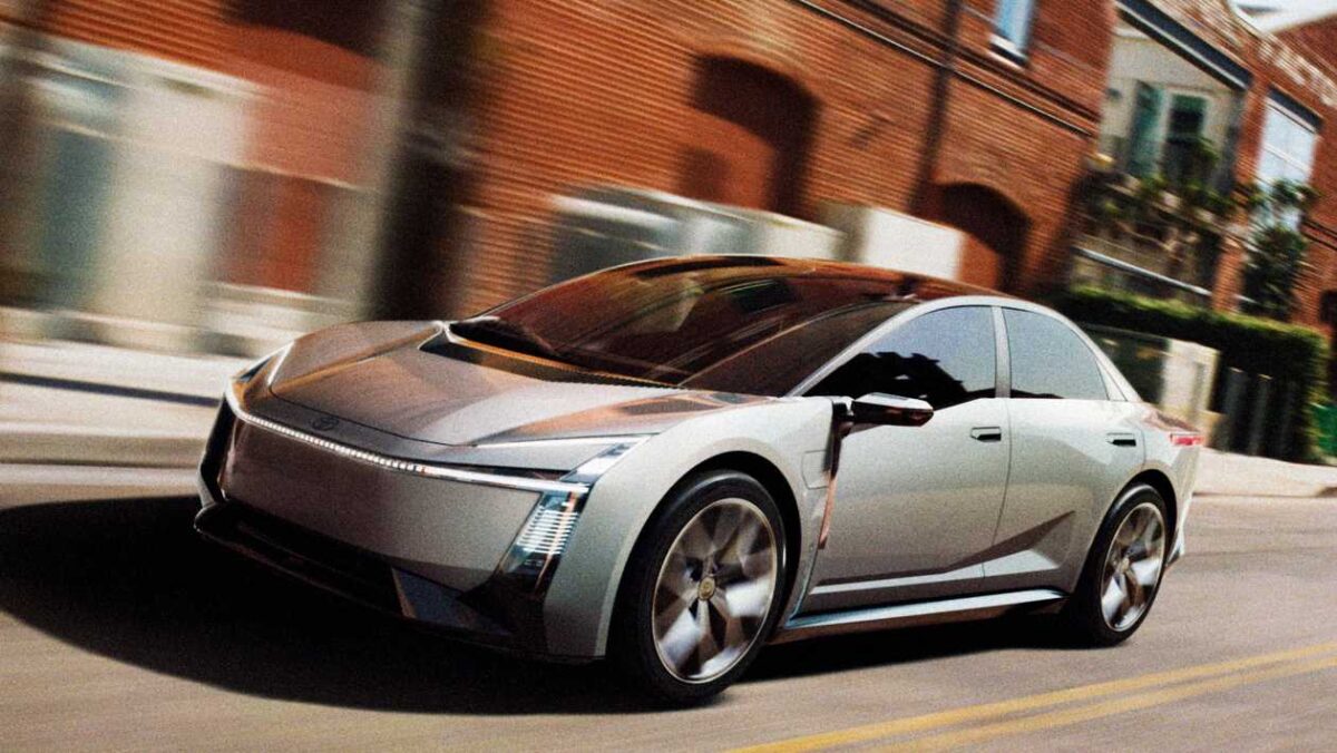 Jaguar Type 00 - front 3/4