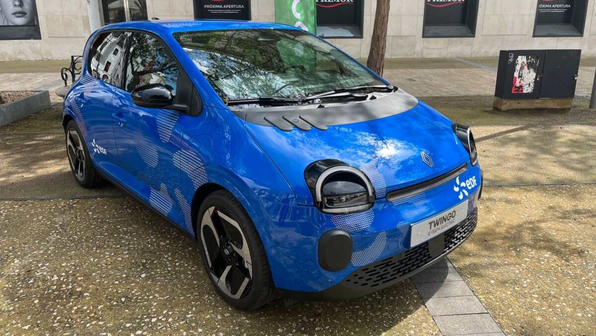 Le nouveau concept de fourgon Renault Twingo est original, compact, mignon... et ne vient pas au Royaume-Uni