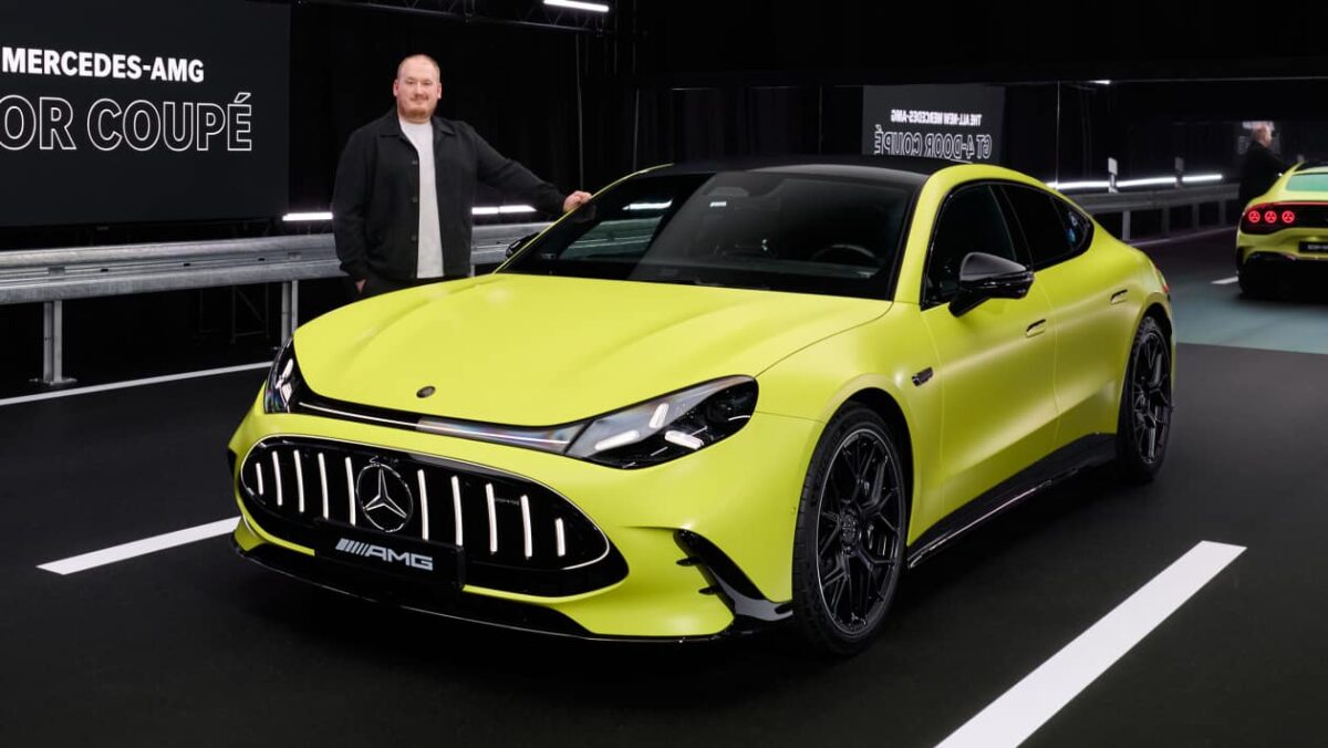 Le nouveau coupé balistique Mercedes-AMG GT 4 portes est plus rapide et moins cher que la Ferrari Luce