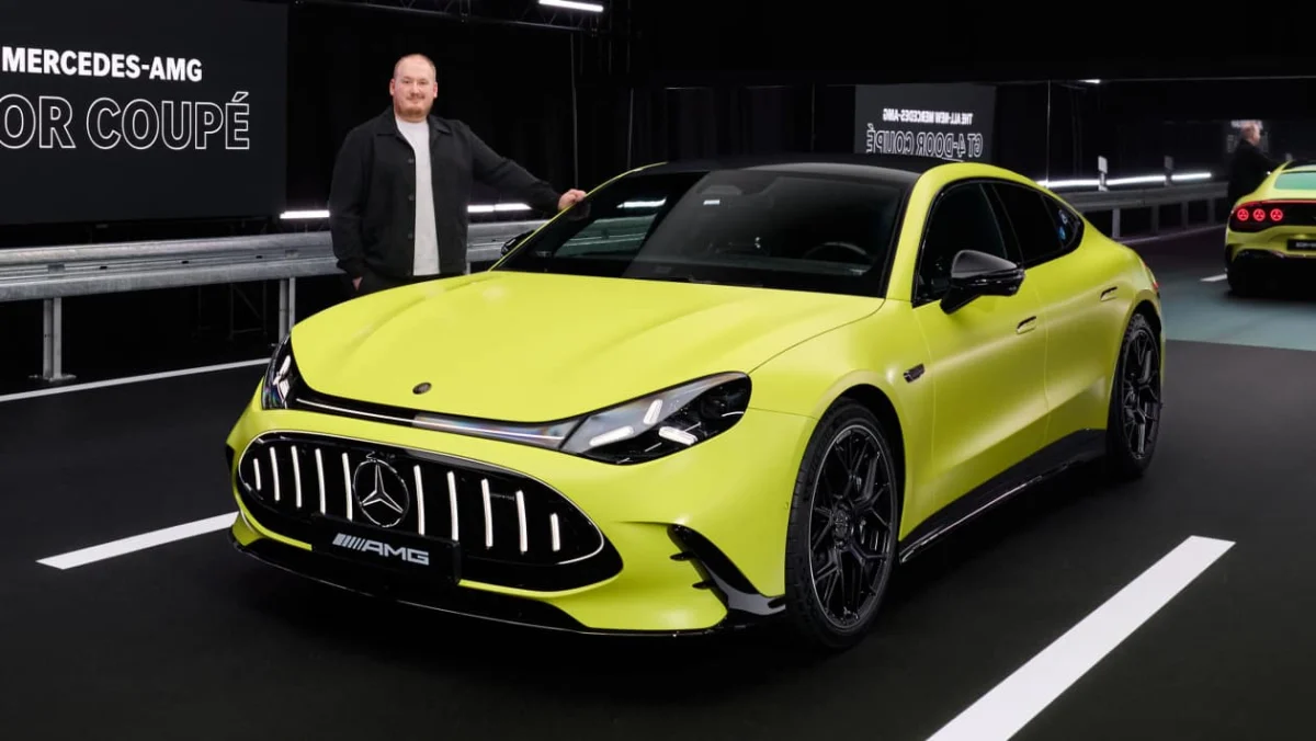 Le nouveau coupé balistique Mercedes-AMG GT 4 portes est plus rapide et moins cher que la Ferrari Luce
