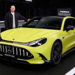 Le nouveau coupé balistique Mercedes-AMG GT 4 portes est plus rapide et moins cher que la Ferrari Luce