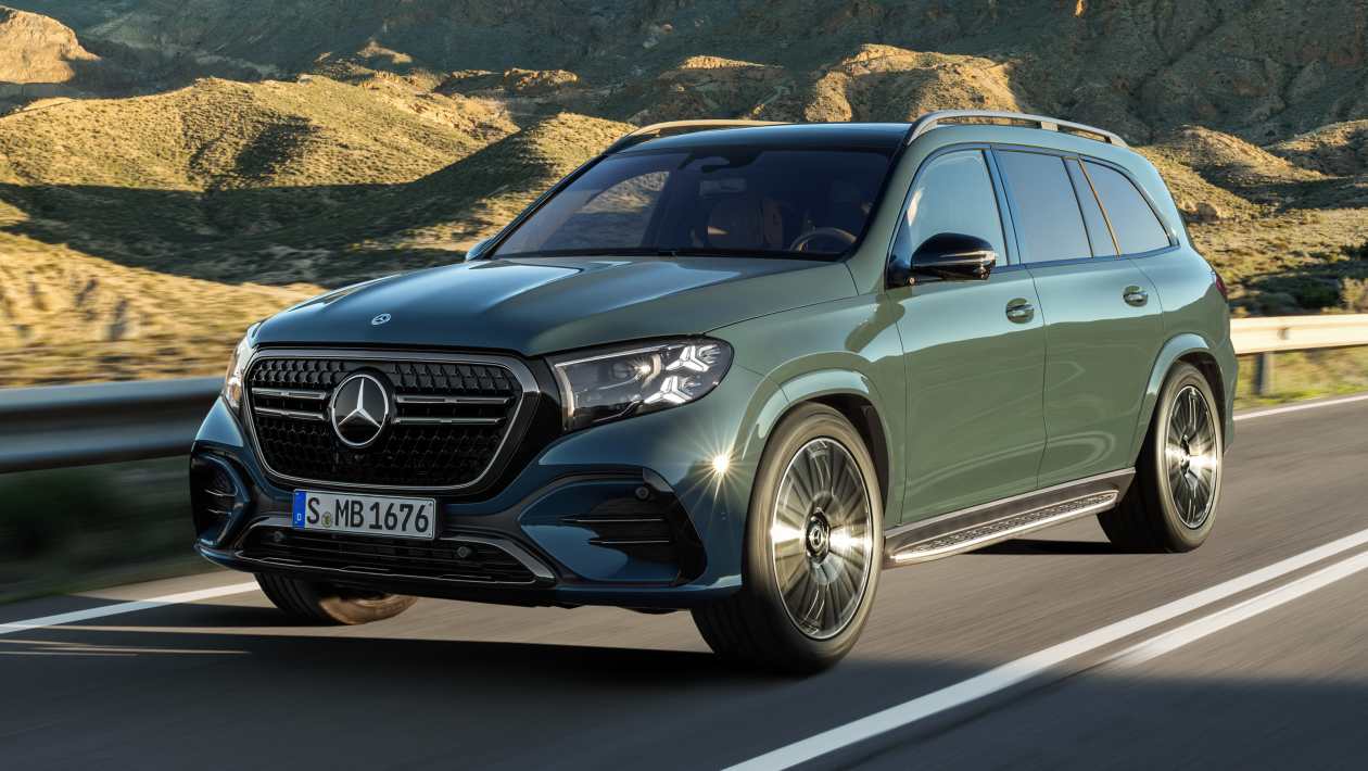 Le nouveau lifting du Mercedes GLS élève les niveaux de luxe et d’opulence
