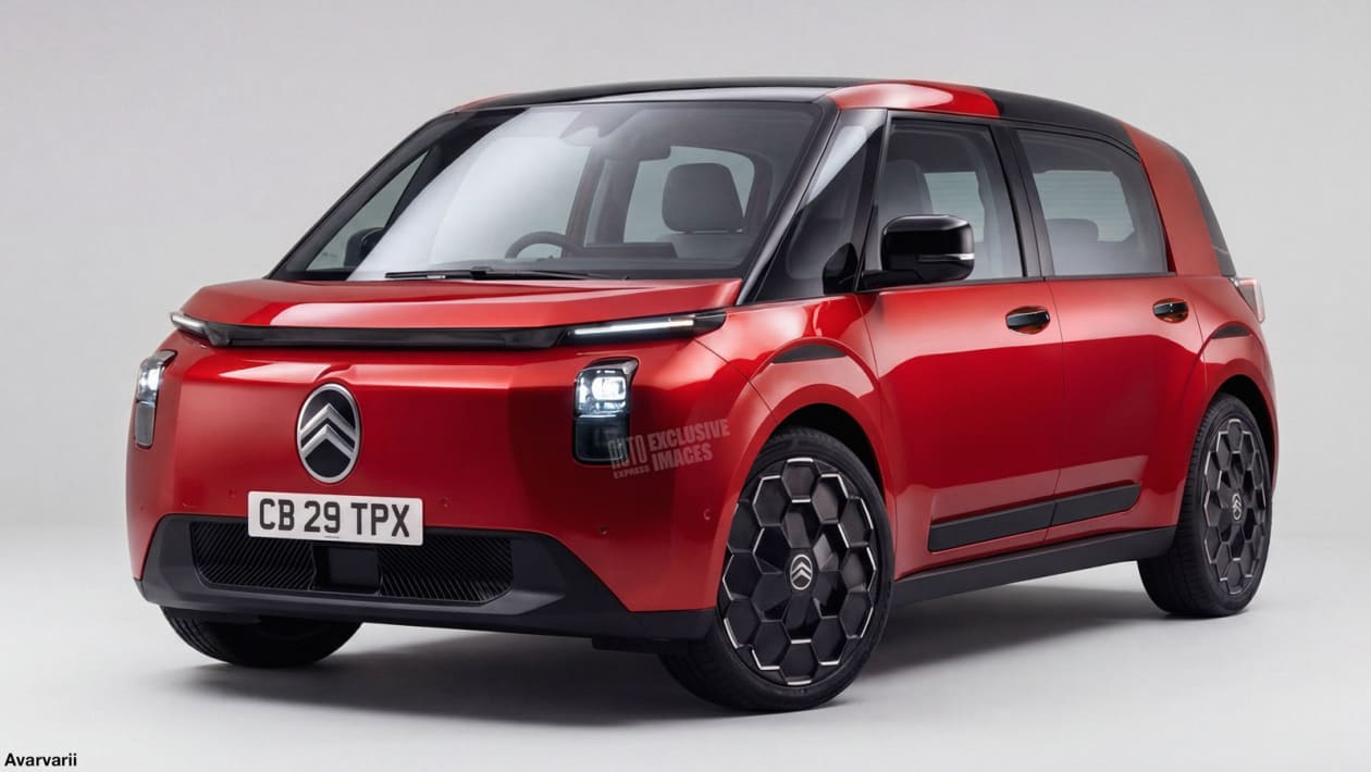 Le nouveau successeur radical du Citroën C4 Picasso sera carré, pratique et futuriste
