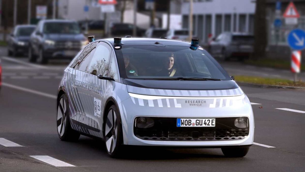 Le nouveau taxi autonome Volkswagen Gen.Urban pour rivaliser avec Tesla Cybercab