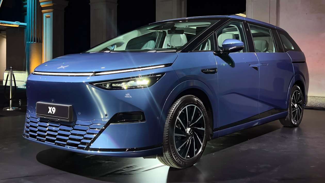 Le nouveau « vaisseau » XPeng X9 à sept places se rendra au Royaume-Uni cet été