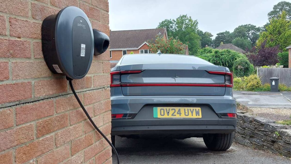 Le nouvel outil Vauxhall et Zoopla affiche des listes de propriétés avec des chargeurs EV