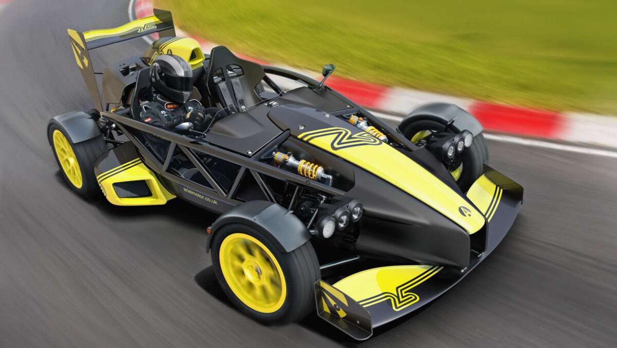 Le plus puissant Ariel Atom célèbre jamais 25 ans de la voiture de piste extrême