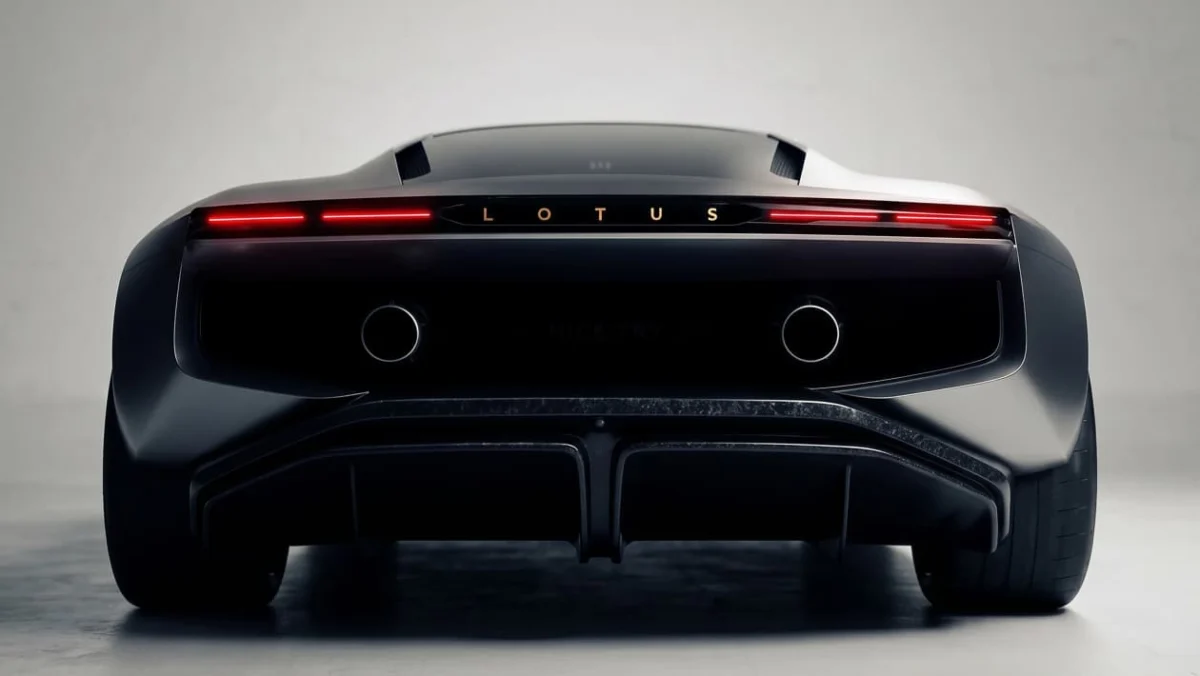 Le retour de la Lotus Esprit dans de nouveaux détails : transmission intégrale et puissance hybride de 1 000 ch pour la supercar Type 135