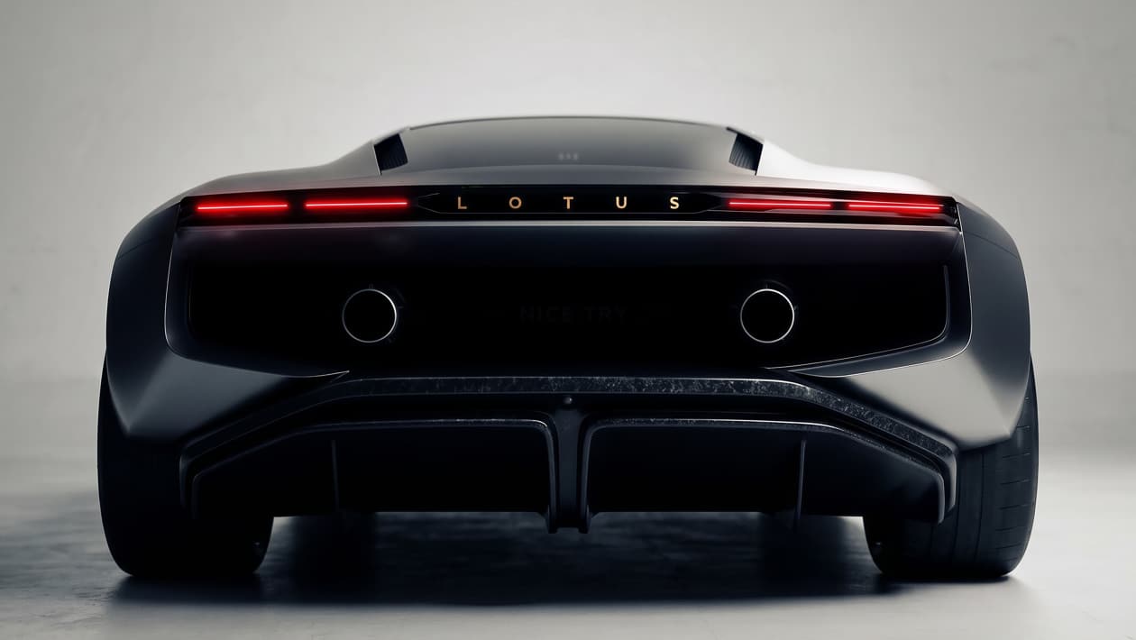 Le retour de la Lotus Esprit dans de nouveaux détails : transmission intégrale et puissance hybride de 1 000 ch pour la supercar Type 135