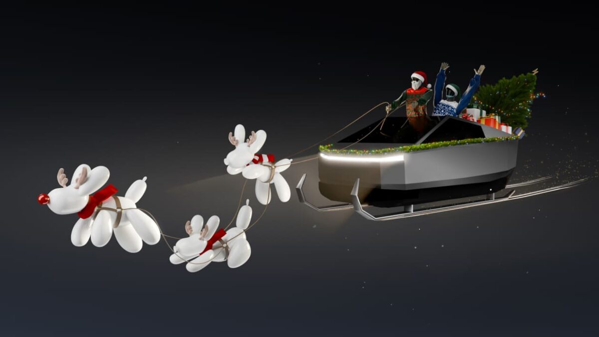 Le robot alimenté par l'IA de Tesla fait une rencontre à Londres