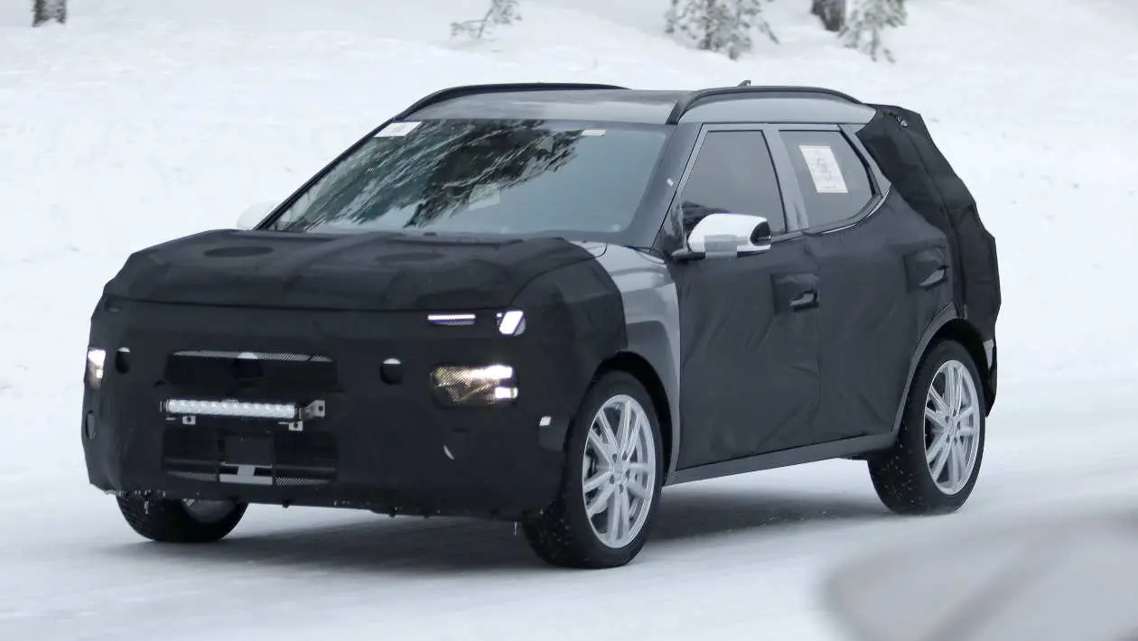 Le tout nouveau Hyundai Bayon confirmé au début des essais