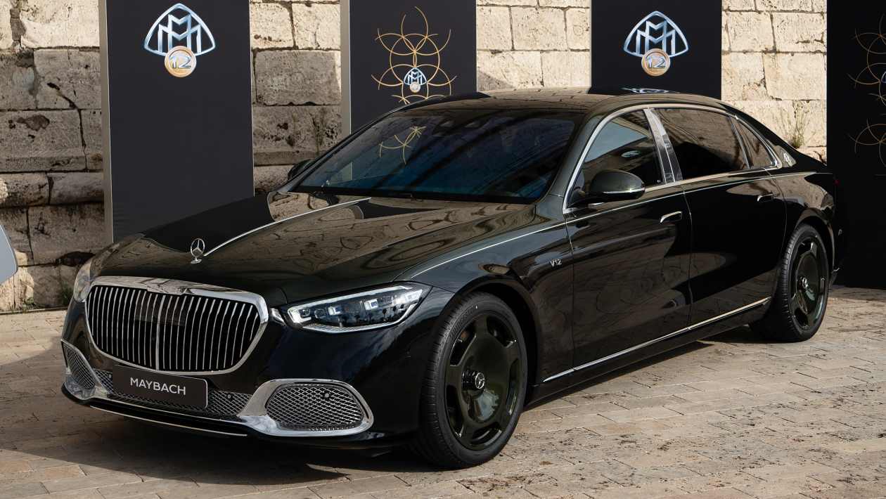 L'édition VIP-Spec Mercedes-Maybach V12 confirme que les gros moteurs sont les meilleurs