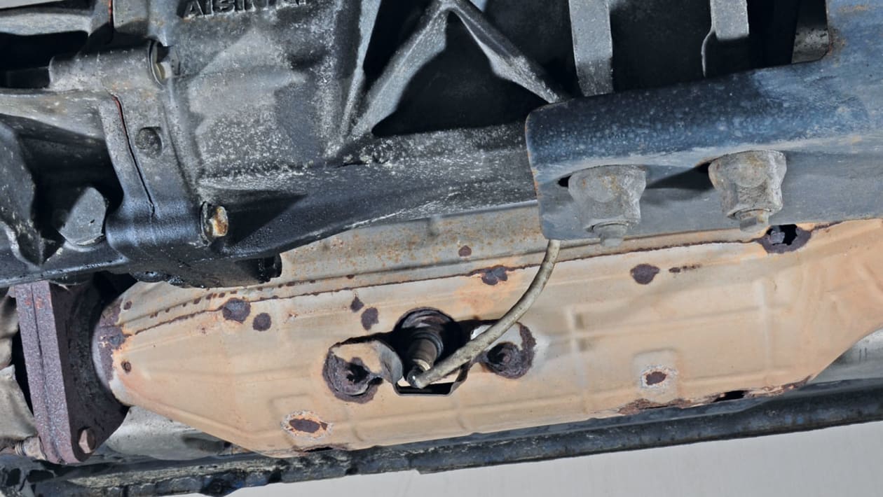 L'épidémie de vols de pots catalytiques en Grande-Bretagne est presque terminée