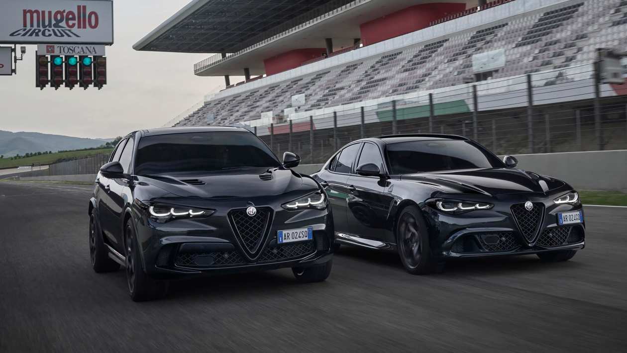 Les Alfa Romeo Giulia et Stelvio essence bénéficient d'un sursis d'exécution jusqu'en 2027
