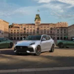 Les Maserati GranTurismo, GranCabrio et Grecale ont un look plus méchant et plus de puissance