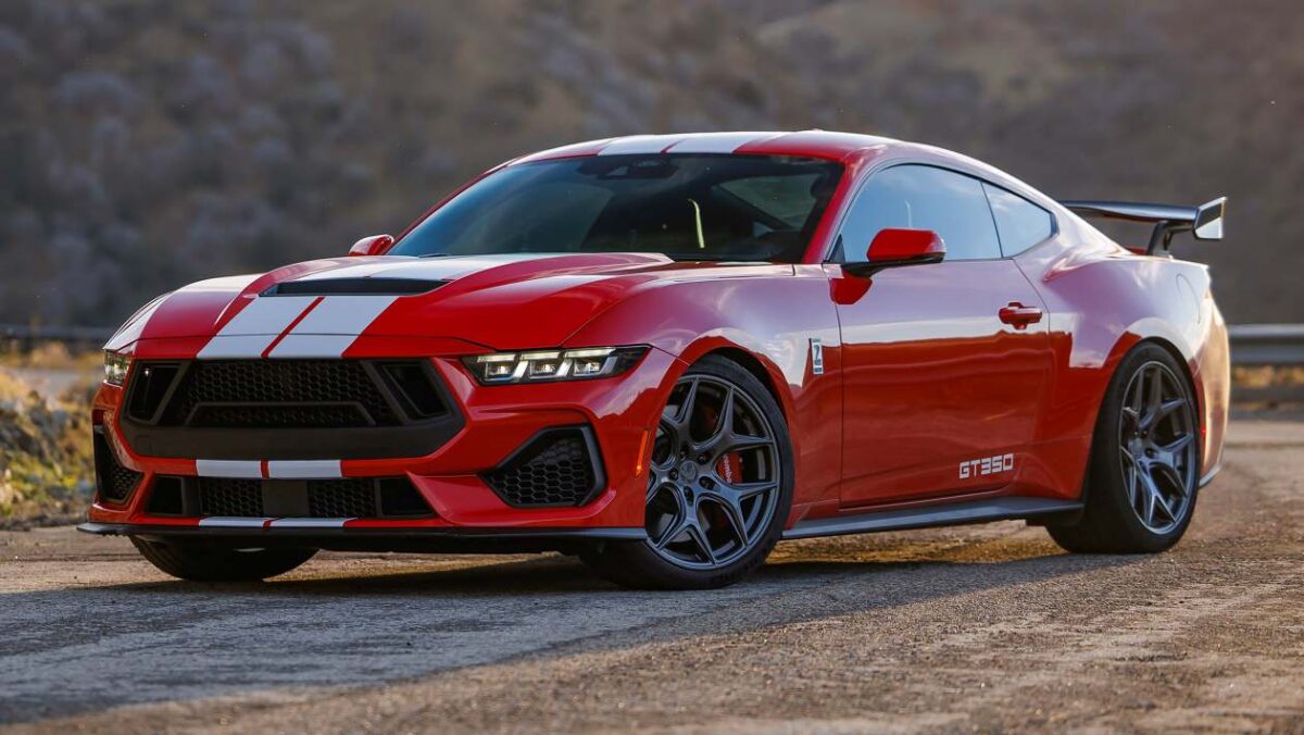 Les Shelby Super Snake et GT350 de construction écossaise sont équipées de V8 suralimentés de plus de 800 ch.