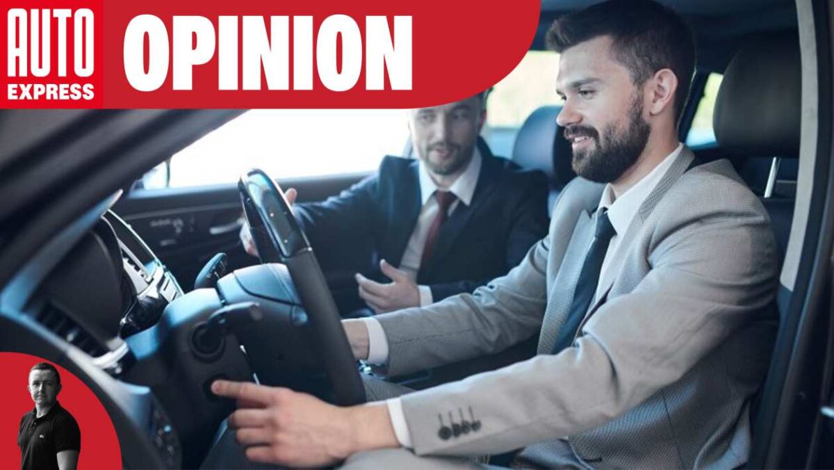 Les bonnes manières ne coûtent rien, surtout lors de l'achat d'une voiture d'occasion