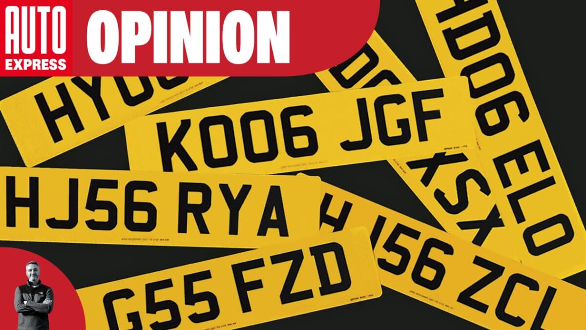 Les conducteurs britanniques aiment toujours une nouvelle plaque d'immatriculation