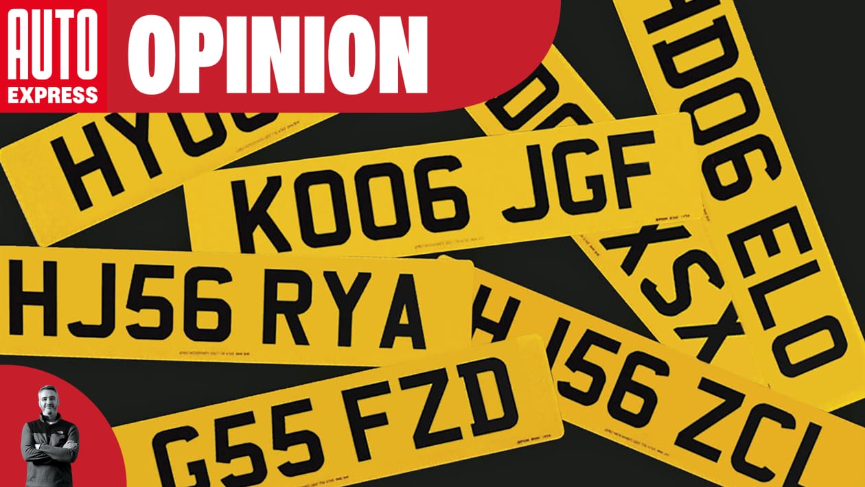 Les conducteurs britanniques aiment toujours une nouvelle plaque d'immatriculation