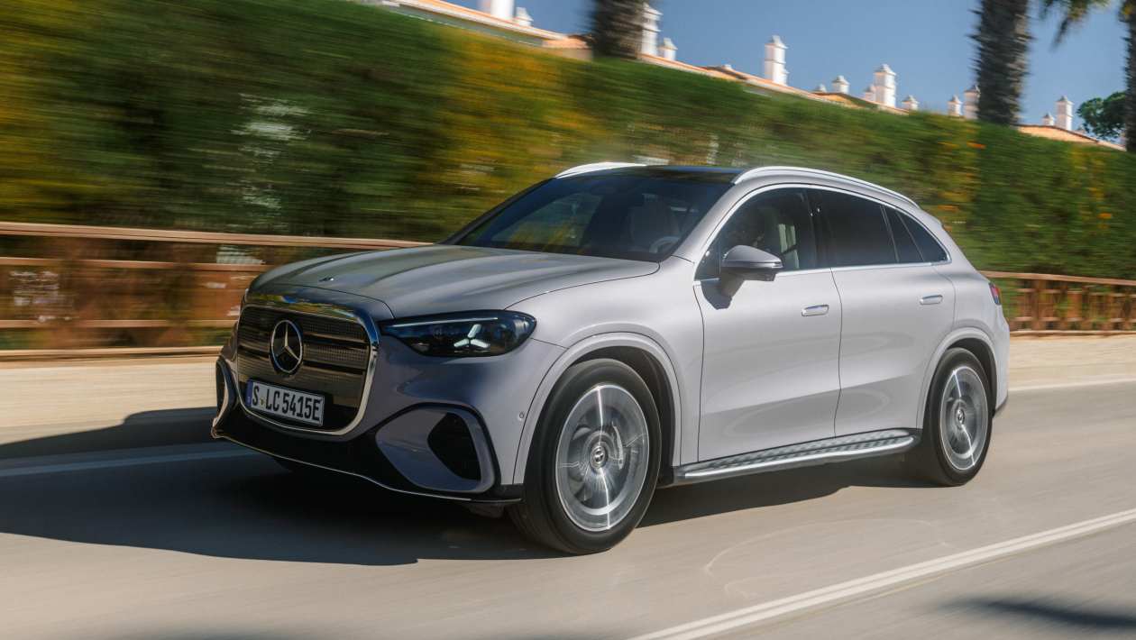 Les futures voitures essence et électriques Mercedes partageront désormais leur style et leur technologie