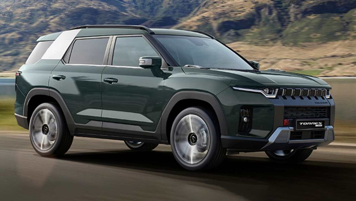 Les hybrides KGM Actyon et Torres bénéficient du coup de pouce de BYD