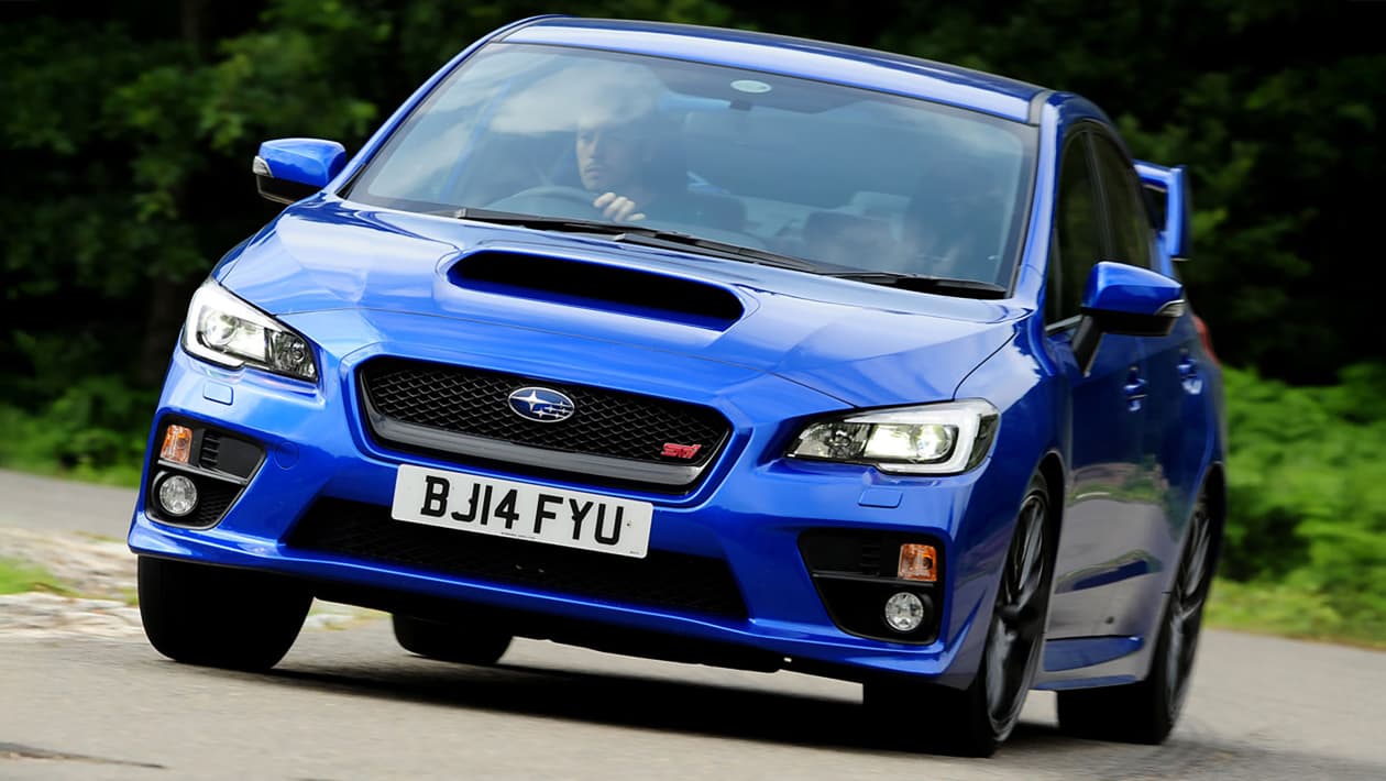 Les modèles de performances subaru sti pourraient faire un retour