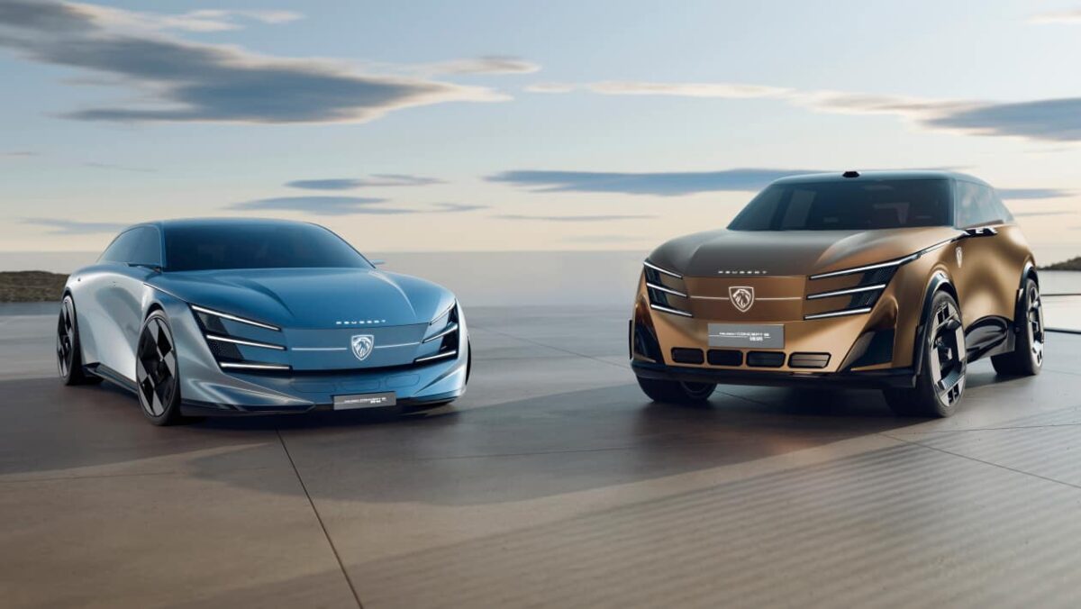 Les nouveaux Concept 6 et Concept 8 de Peugeot font allusion à l'élégante future 508 et SUV phare