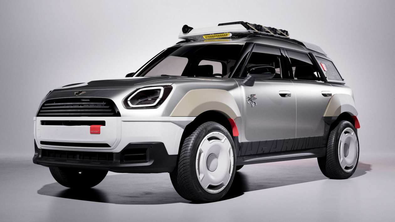 Les nouveaux concepts MINI Countryman Vagabund visent à apporter l’esprit Glastonbury au parking des supermarchés