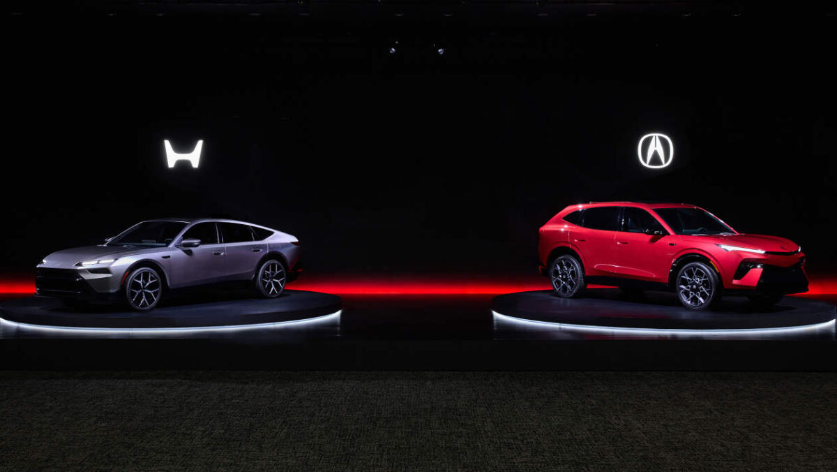 Les nouveaux prototypes de berline hybride et de SUV Honda comblent le trou de la série 0 après le demi-tour EV