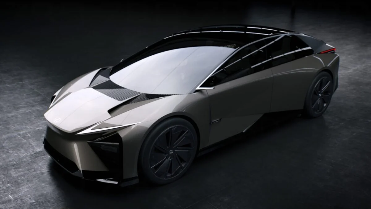 Les projets de voitures électriques Lexus font un grand pas en arrière