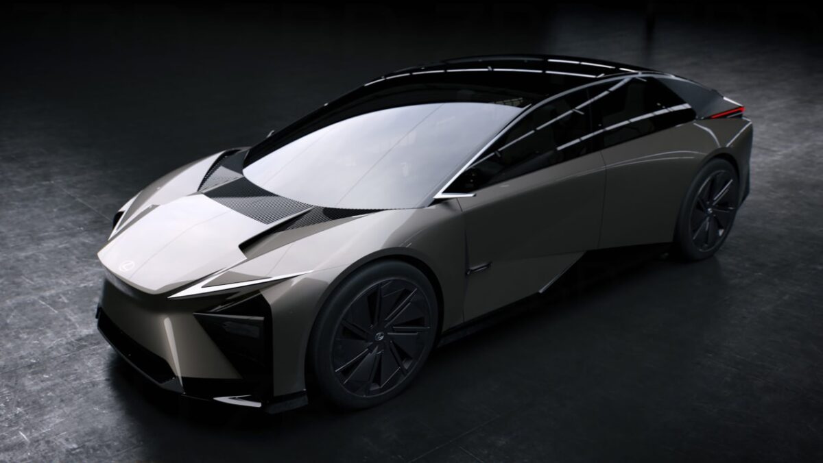 Les projets de voitures électriques Lexus font un grand pas en arrière