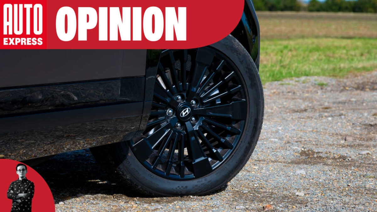 Les roues de voiture deviennent tout simplement trop grandes