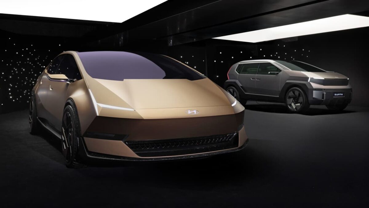 Les spectaculaires concept-cars Hyundai Ioniq Earth et Venus lancent une sous-marque chinoise exclusive
