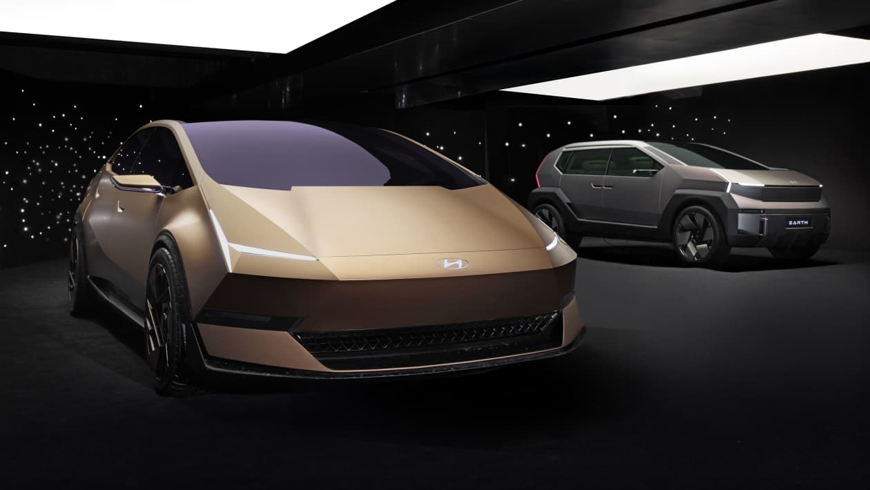 Les spectaculaires concept-cars Hyundai Ioniq Earth et Venus lancent une sous-marque chinoise exclusive
