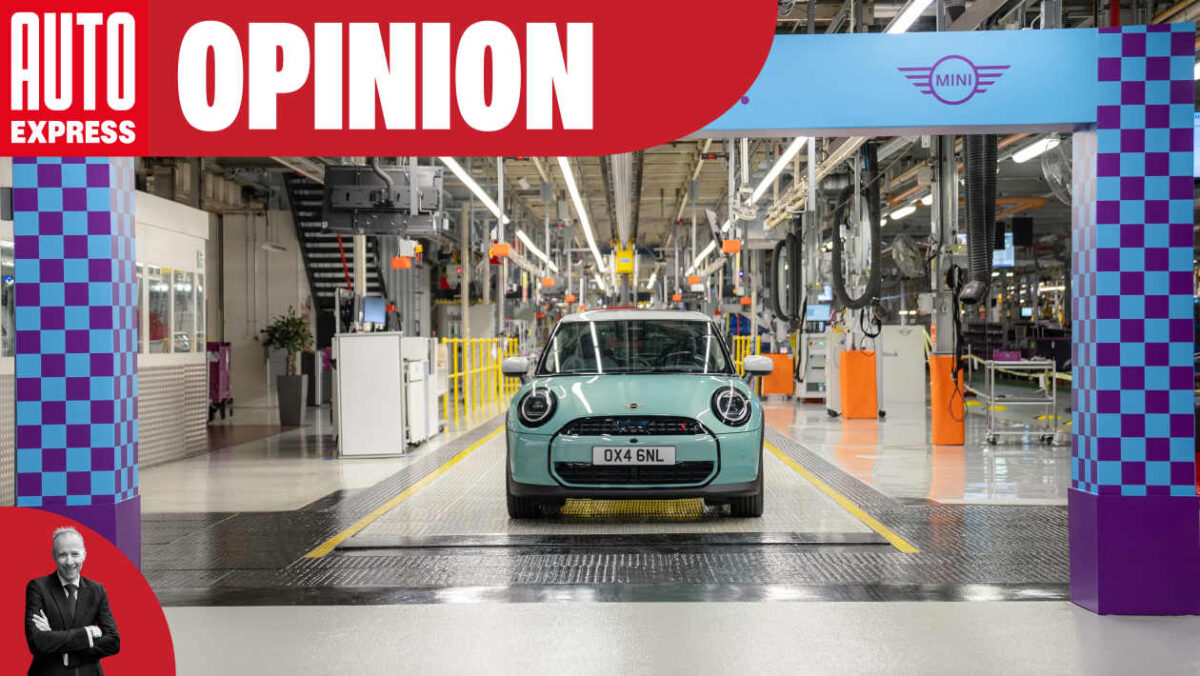 Les temps sont durs mais l'avenir est prometteur pour la construction de voitures en Grande-Bretagne