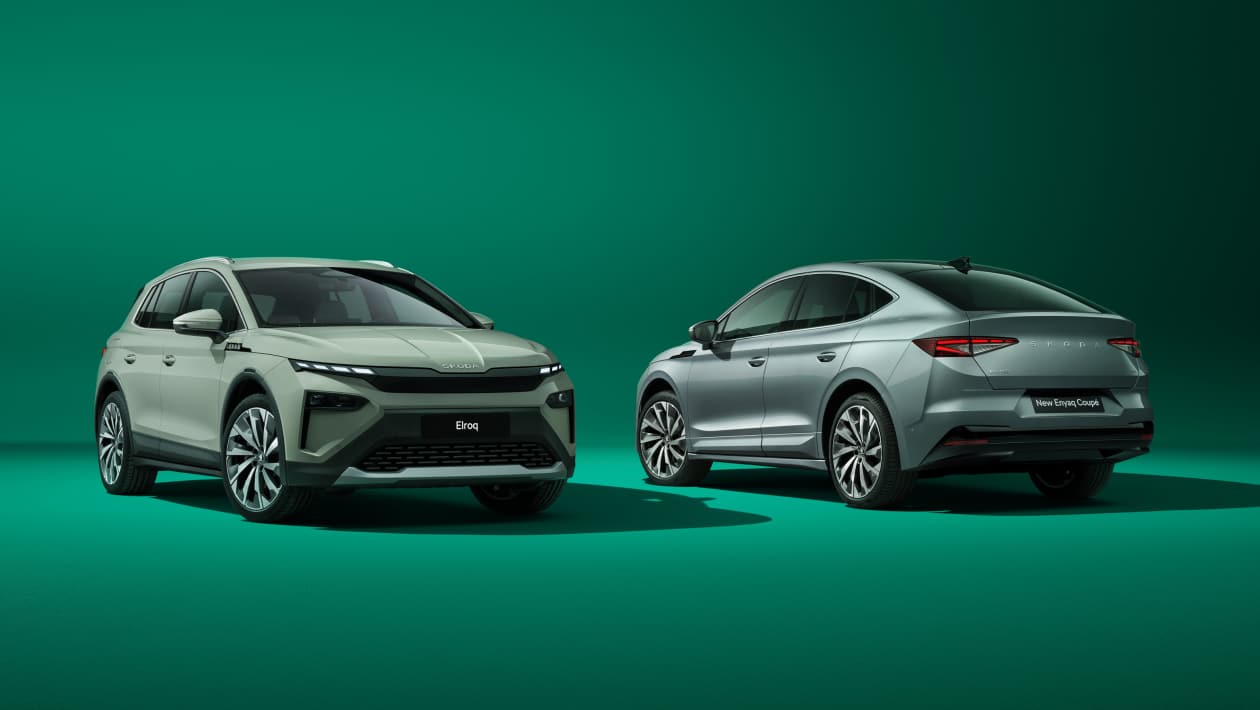 Les véhicules électriques Skoda Enyaq et Elroq deviennent frénétiques avec de nouvelles mises à jour