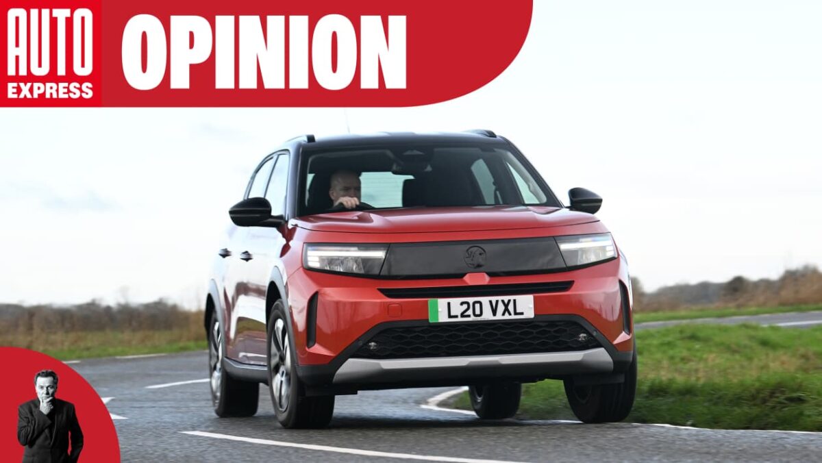 Les ventes de Vauxhall sont en hausse parce qu'elle n'est pas gourmande, contrairement à certains de ses concurrents