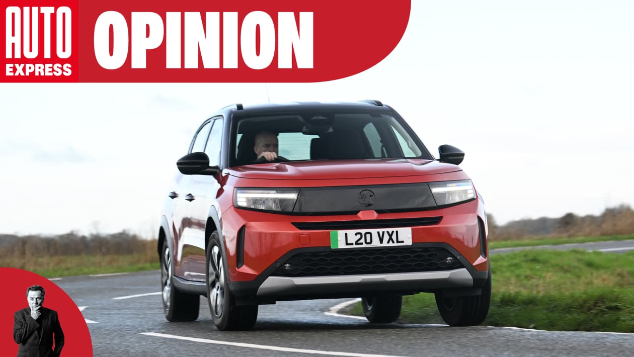 Les ventes de Vauxhall sont en hausse parce qu'elle n'est pas gourmande, contrairement à certains de ses concurrents