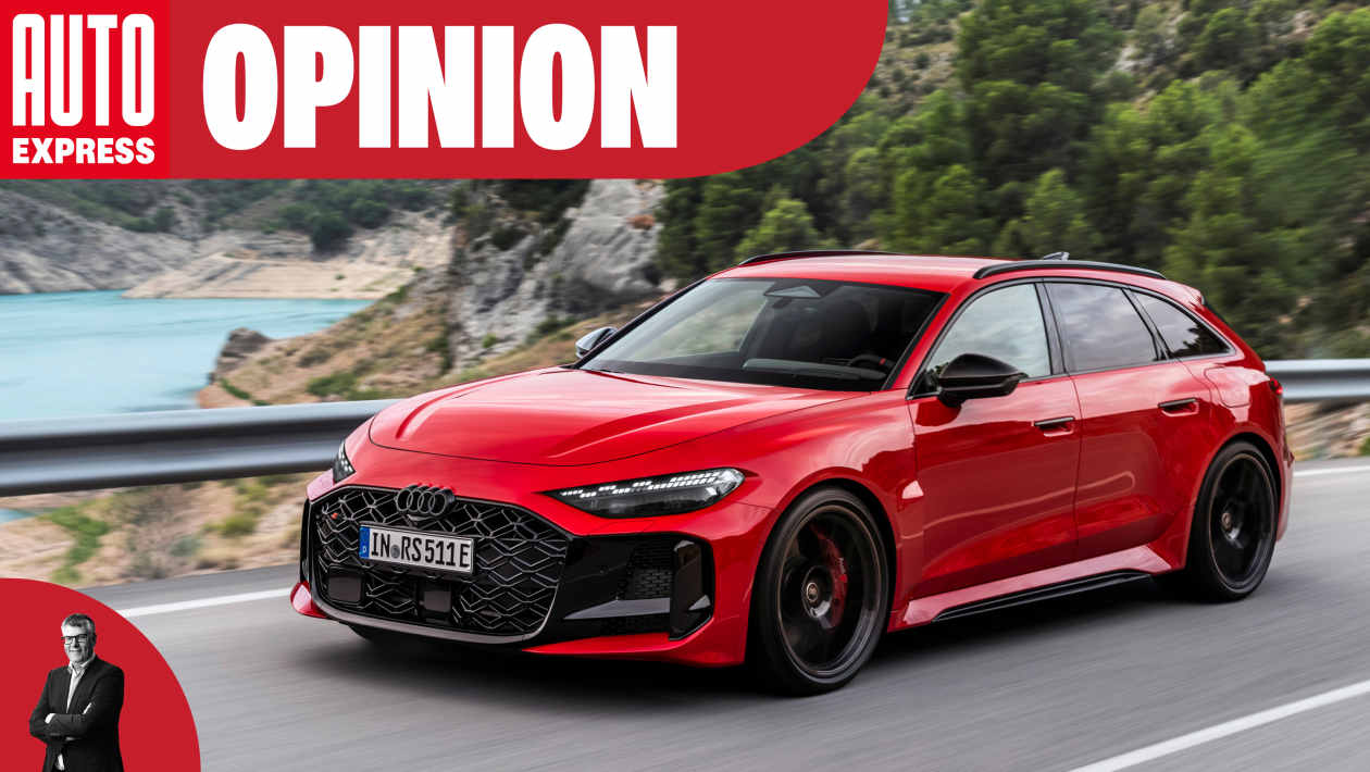 Les voitures de performance modernes ont un gros problème ! Du poids, et beaucoup