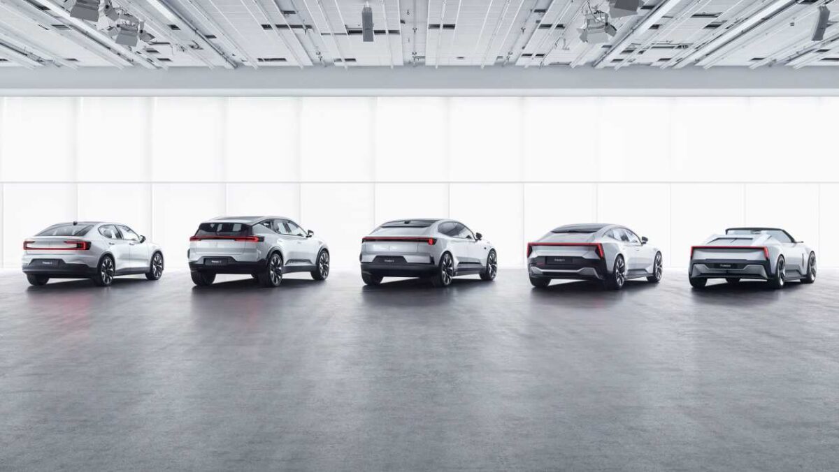 Libérez les bêtes: Polestar Plots Performance Cars et un concept sous New Design Boss