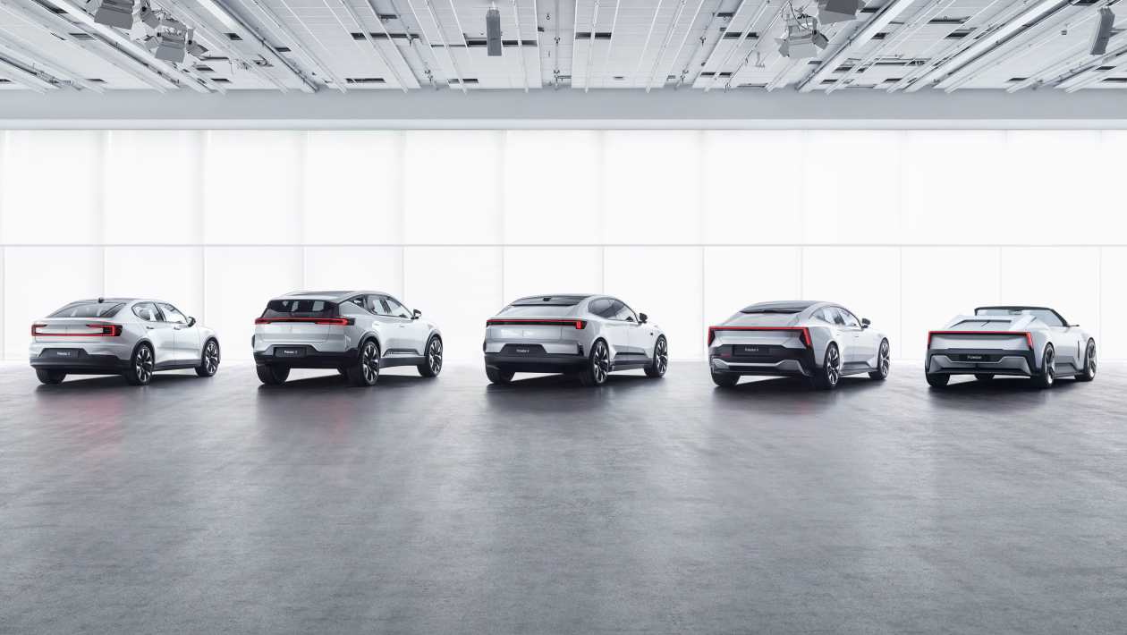 Libérez les bêtes: Polestar Plots Performance Cars et un concept sous New Design Boss