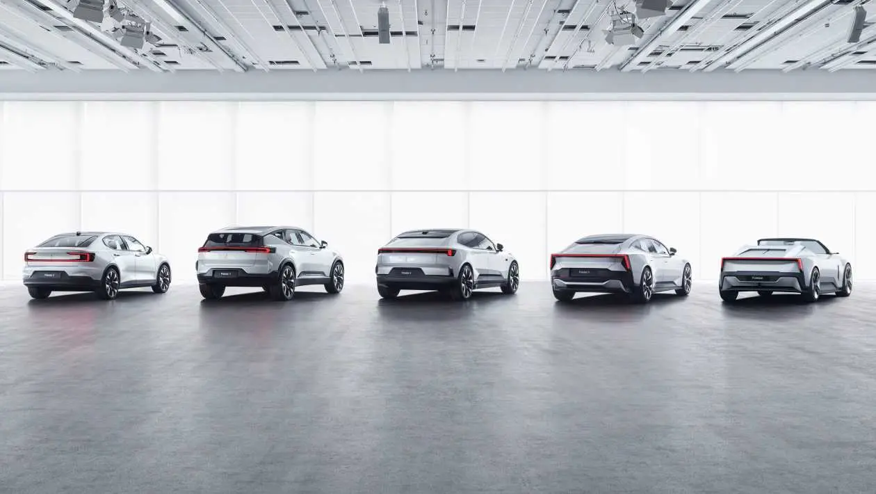 Libérez les bêtes: Polestar Plots Performance Cars et un concept sous New Design Boss
