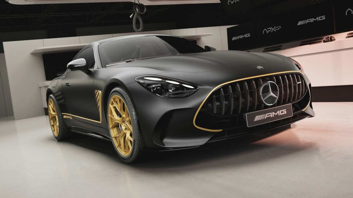 Lumières, caméra, action! Mercedes-AMG APXGP Edition construite pour célébrer le film F1