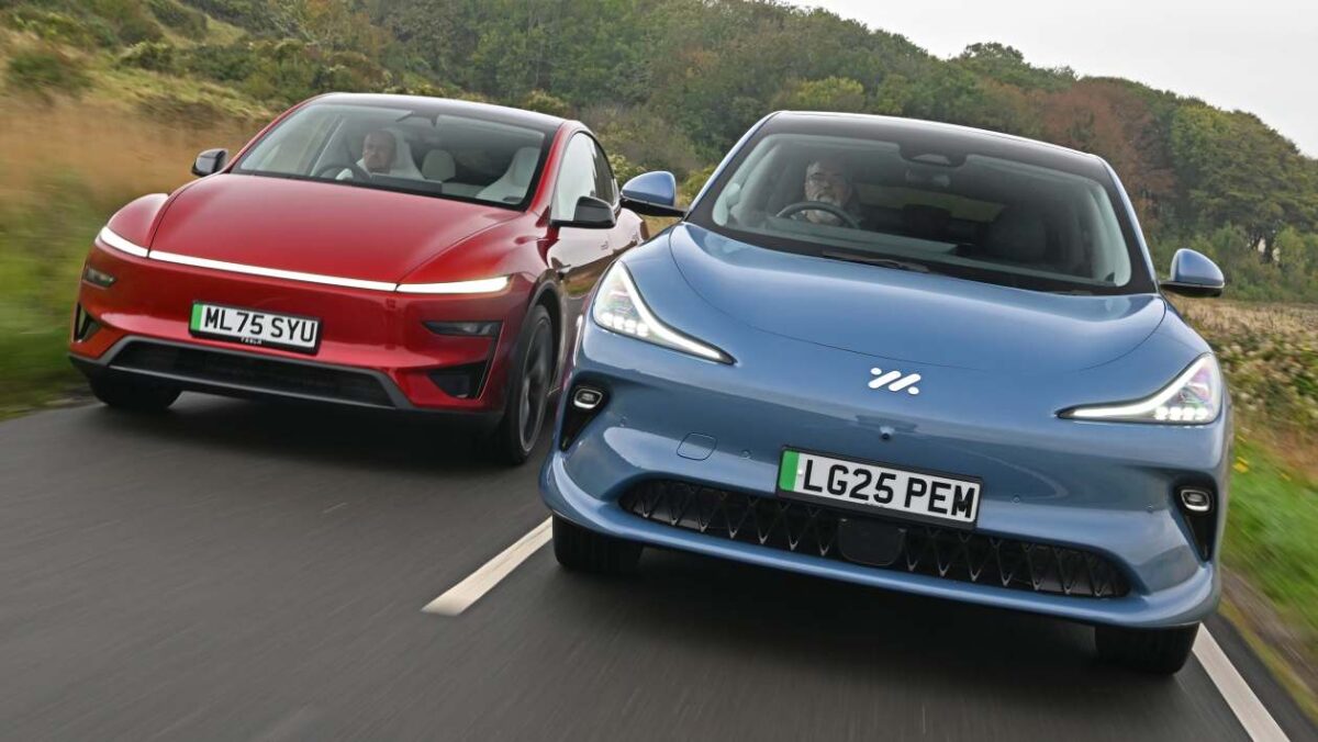 MG IM6 vs Tesla Model Y : le populaire SUV de Tesla a-t-il enfin trouvé son égal ?