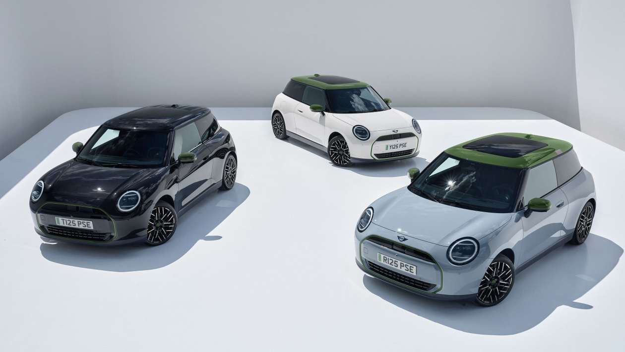 MINI Paul Smith Edition réunit à nouveau la mode britannique intemporelle et les voitures