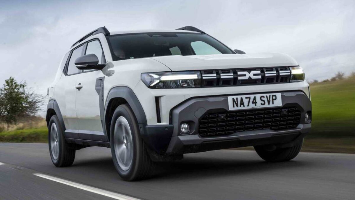 Mange ma poussière! Énergie et augmentation de l'efficacité pour le SUV Dacia Duster