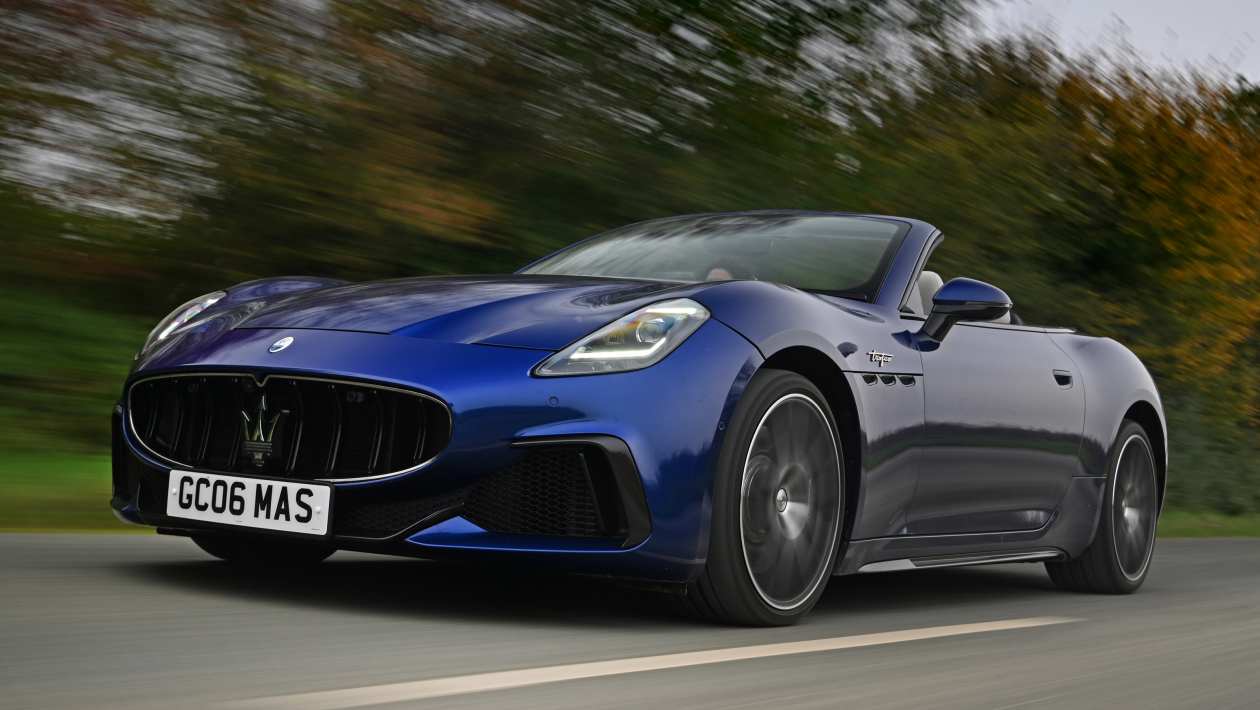 Maserati Grancabrio Review