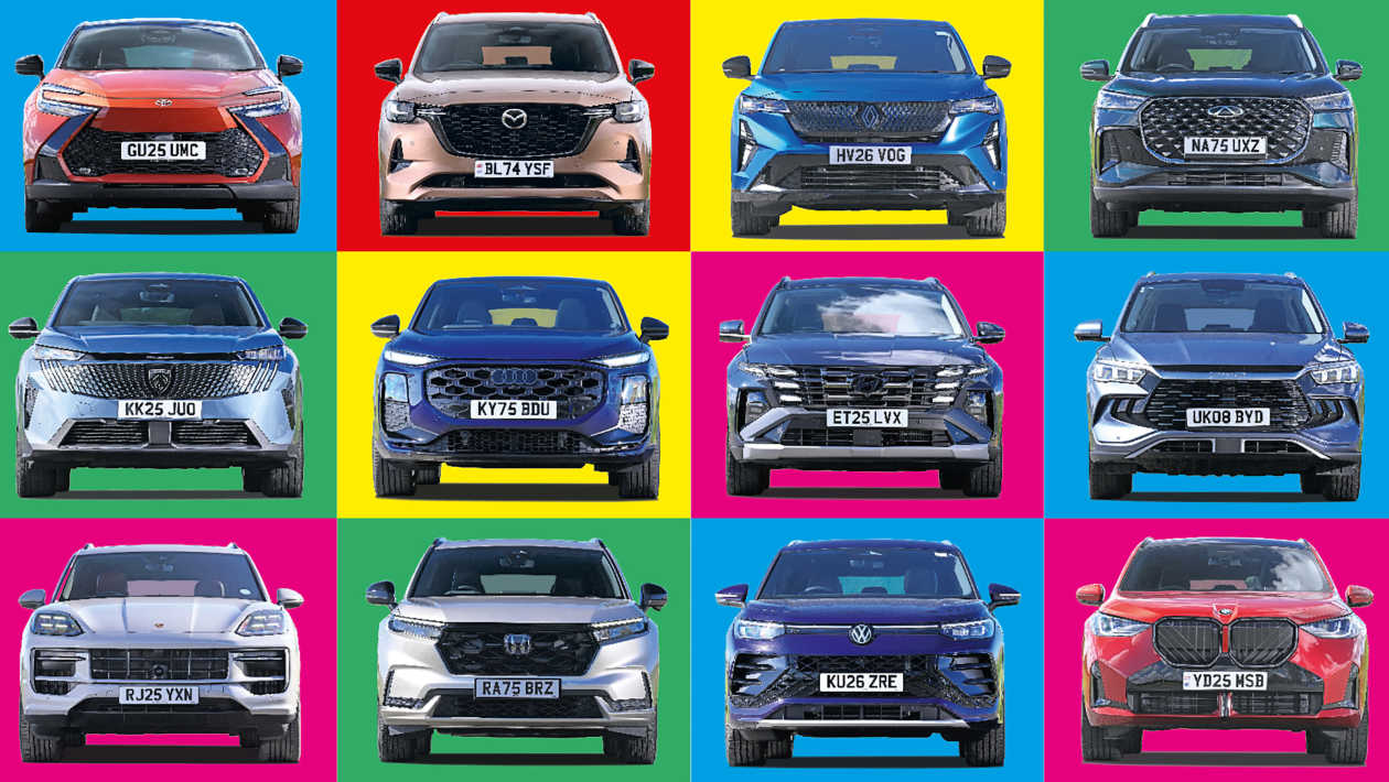 Mégatest PHEV : les 16 systèmes hybrides rechargeables préférés des Britanniques testés