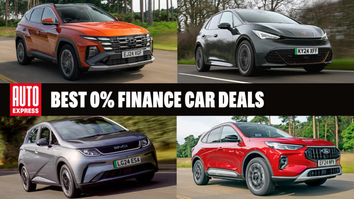 Meilleures offres de voitures financières de 0% 2025